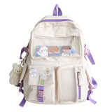 Harajuku Backpack: Large Capacity Teen Backpack for Junior High