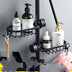 Bathroom Shower Storage Rack Alumimum - Minihomy