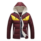 Winter Men's Cotton Jacket Thicken Youth Winter Wear