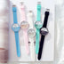 Children Watch For Girls Color Silicone Strap Fashion Quartz Wristwatch Fish Dial Cartoon Kids Clock - Minihomy