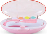 Anti-scratch Multifunctional Baby Electric Nail Polisher - Minihomy