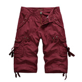 Sports Men European And American Cargo Shorts