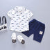 Baby Boys Short Sleeve Suits - Minihomy