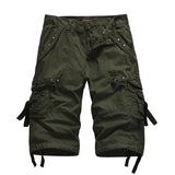 Sports Men European And American Cargo Shorts