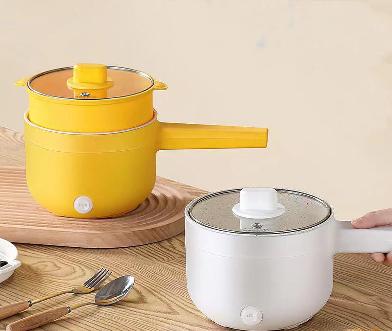 Multifunctional Electric Cooker - Small Electric Cookware with Long Handle - Minihomy