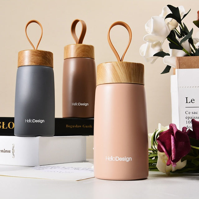 Bamboo Coffee Mug - Eco-Friendly Reusable Cup