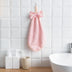 Home thick coral fleece hanging face towel - Minihomy