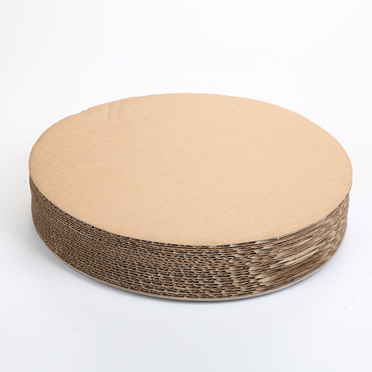 Corrugated cat scratch board cat toy - Minihomy