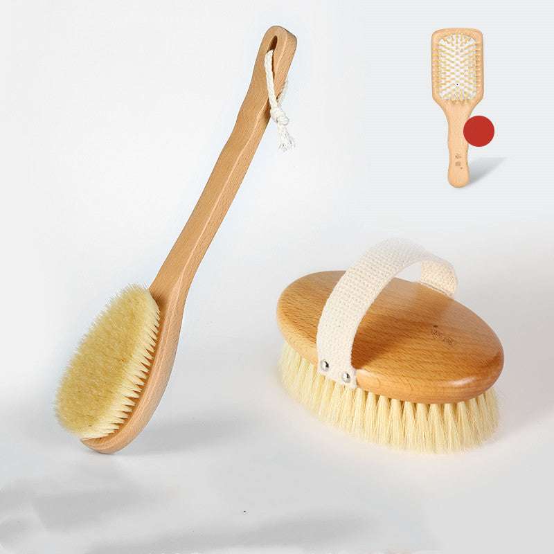 Bristle Brush Bath Brush Body Fat Brush Skin Brush - Minihomy