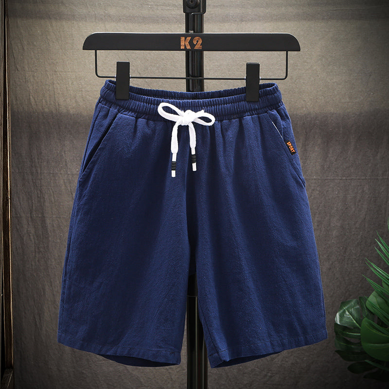 Men's Casual Ice Silk Shorts: Stay Cool and Stylish All Day - Minihomy