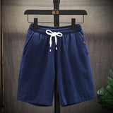 Men's Casual Ice Silk Shorts: Stay Cool and Stylish All Day - Minihomy