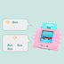 Early Learning English Machine for Kids: Educational Card Toys - Minihomy