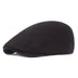 Outdoor Tourism Monochrome Cotton And Linen Berets - Minihomy