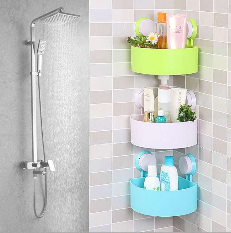 Bathroom Corner Shelf - Minihomy