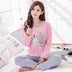 Pink Pajamas Womens Night Suit Sleepwear - Minihomy