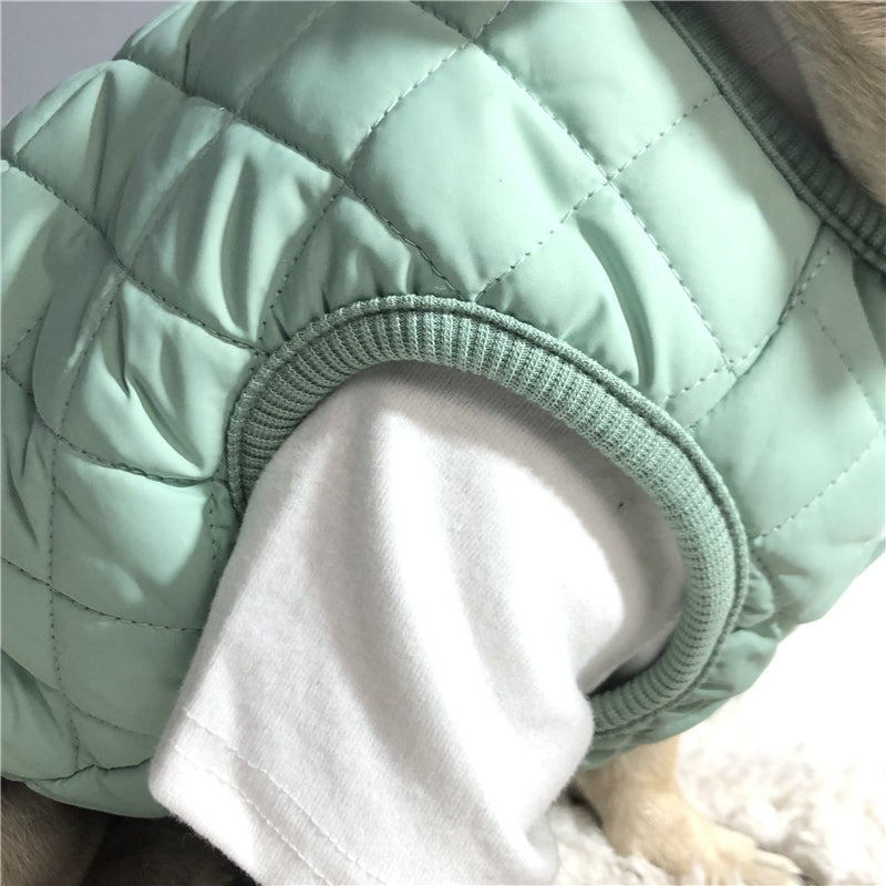 Dog Clothing Warm Vest Cotton Vest: Keep Your Pup Cozy in Style - Minihomy