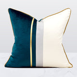 Light Luxury Pillow Cushion Home Model Home Nordic Simple Velvet - Minihomy