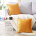 Ball lace pillow velvet solid color sofa short plush ball cushion cover - Minihomy