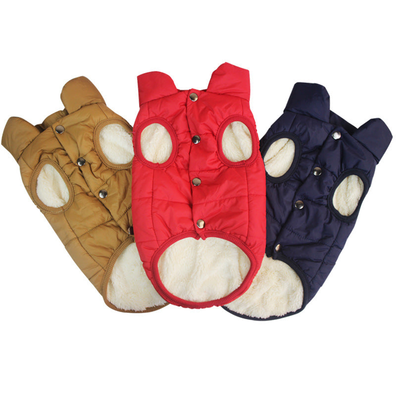 Big Dog Padded Coat Large Dog Vest - Minihomy