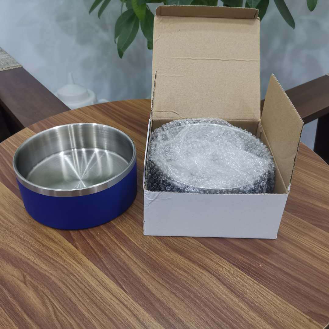 Stainless Steel Upright Dog Bowl for Easy Feeding