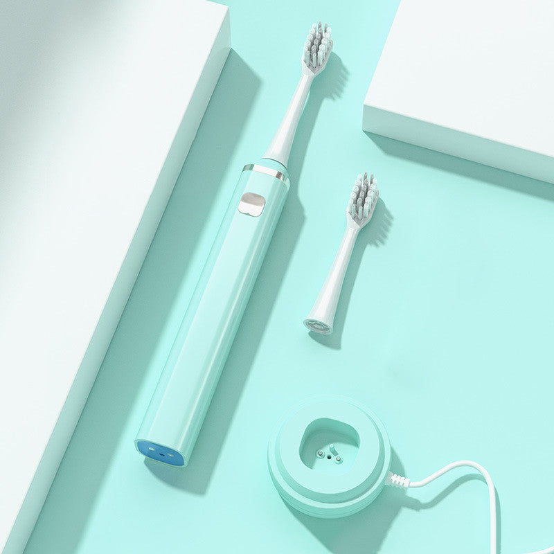 Jstyle Rechargeable Waterproof Sonic Electric Toothbrush With Dust Cover - Minihomy