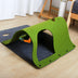 2 in 1 DIY Combined Cat Tunnel Toy Removable Felt Cat Nest House Play Dog Tunnel Tubes - Minihomy