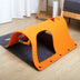 2 in 1 DIY Combined Cat Tunnel Toy Removable Felt Cat Nest House Play Dog Tunnel Tubes - Minihomy