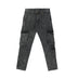 Mens Washed Cargo Pants Side Pocket - Minihomy