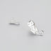 Fashion Asymmetry 925 Sterling Silver Stud Earrings Animal Fish Cat Stud Earrings for Women Personality Jewelry Gifts - Minihomy