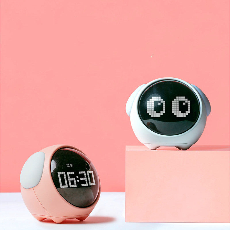 LED Smart Alarm Clock Luminous Electronic Digital Alarm Clock - Minihomy