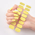 Letter Color Nail Art Sticker Full Sticker - Minihomy