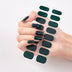 Letter Color Nail Art Sticker Full Sticker - Minihomy