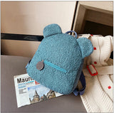 Cute Bear Backpack for Kids & Women - Travel & Shopping