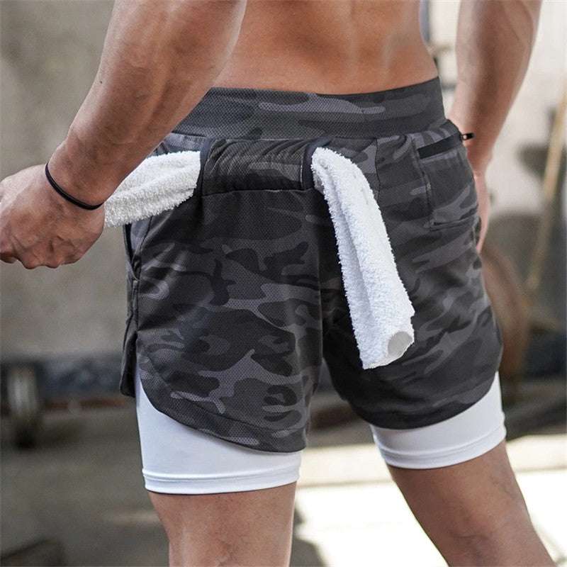 Beach Pants Casual Shorts Mesh Sports Pants - Minihomy