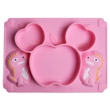 Baby Silicone Dinner Plate - Minihomy