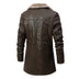 Plush Large Lapel Suit Fur Plush Jacket Men - Minihomy