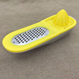 Manual Lemon Juicer Stainless Steel Grater Kitchen Gadgets - Minihomy