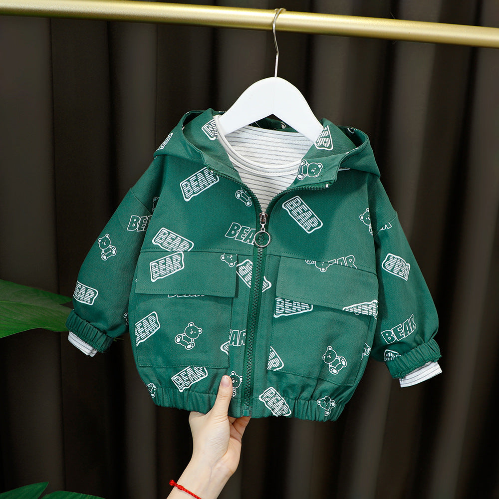 New Clothes Baby Jacket Sea Boy - Minihomy