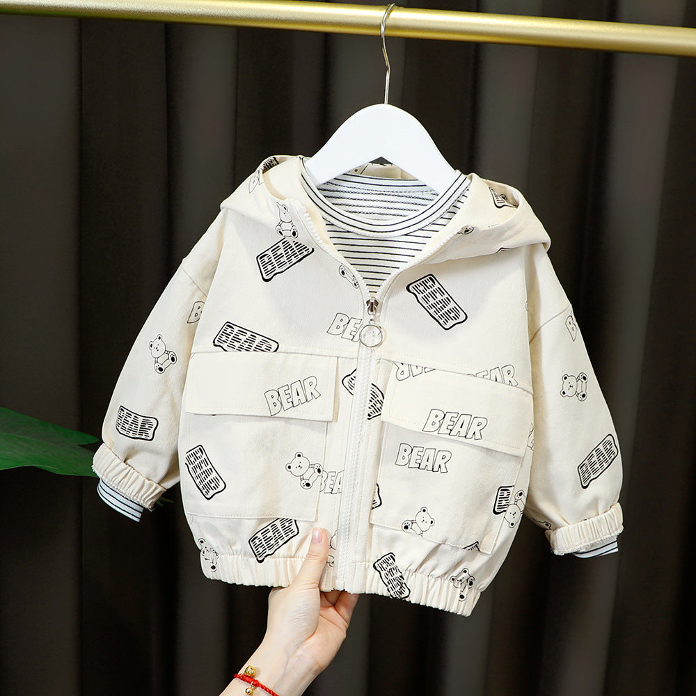 New Clothes Baby Jacket Sea Boy - Minihomy