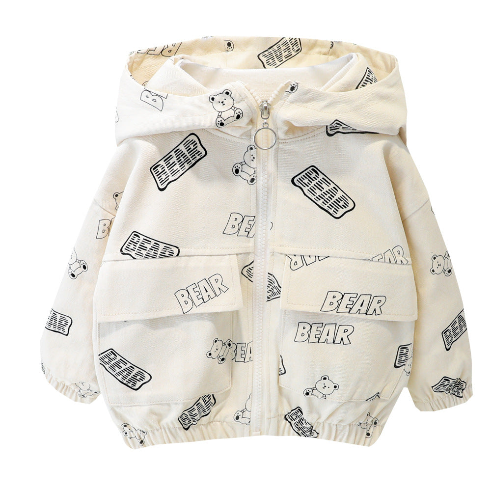 New Clothes Baby Jacket Sea Boy - Minihomy