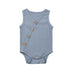 Newborn Baby Solid Bodysuit Kids Clothes Boys Girl Jumpsuit - Minihomy