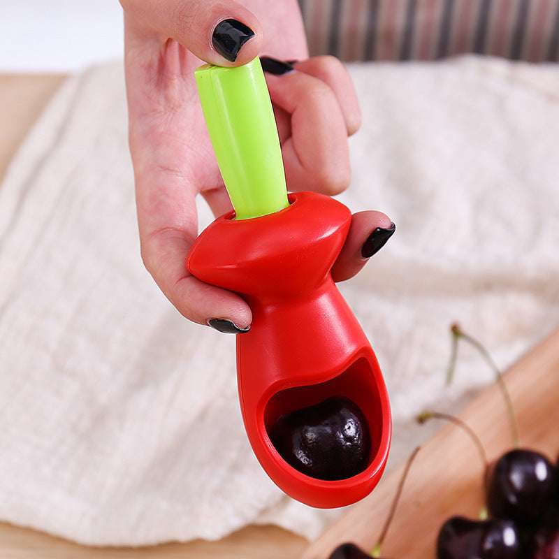 Creative Plastic Fruit Coring Gadget - De-corer - Minihomy