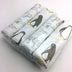 4Pcs Cotton Receiving Blanket Swaddle Baby Bedsheet Newborn - Minihomy