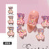 3D Cute Bear Resin Nail Art Decorations Crystal Gummy Bear Nail Glitter Jelly Ornaments - Minihomy