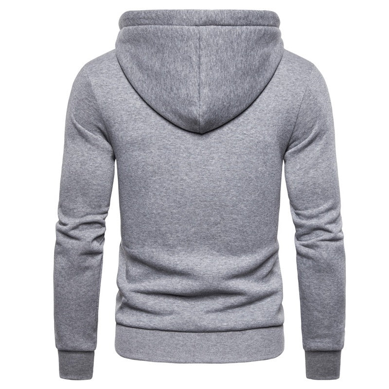 Autumn Winter Cotton Hoodied Mens Sweatshirts - Minihomy