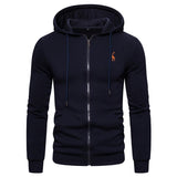 Autumn Winter Cotton Hoodied Mens Sweatshirts - Minihomy