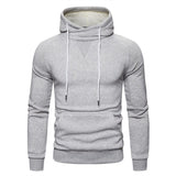 Autumn Winter Cotton Hoodied Mens Sweatshirts - Minihomy