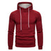 Autumn Winter Cotton Hoodied Mens Sweatshirts - Minihomy