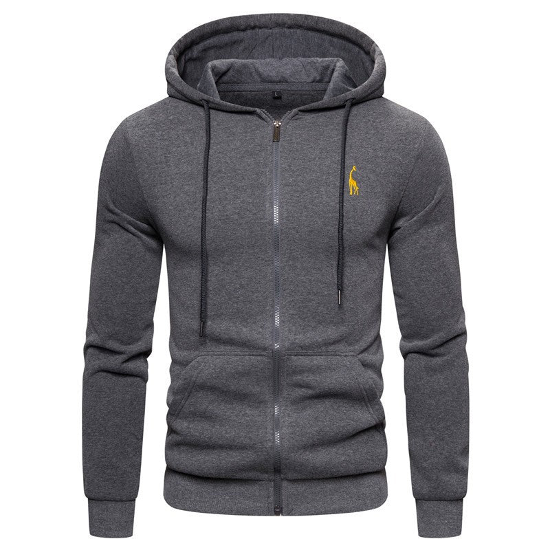 Autumn Winter Cotton Hoodied Mens Sweatshirts - Minihomy