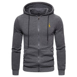 Autumn Winter Cotton Hoodied Mens Sweatshirts - Minihomy